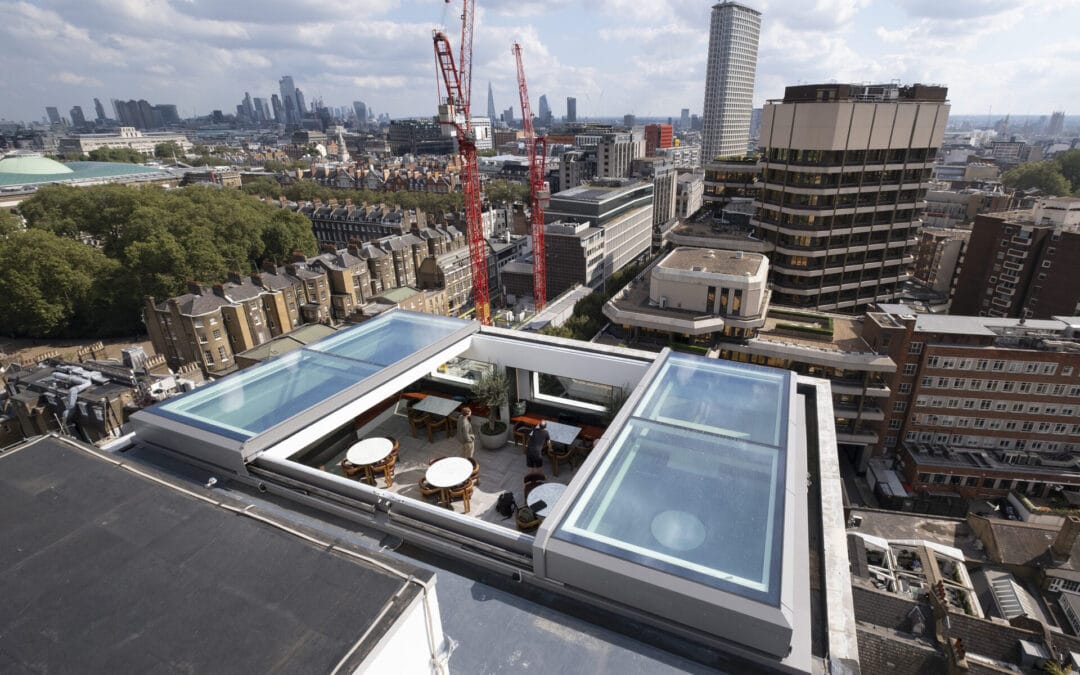 Flat Sliding Rooflights