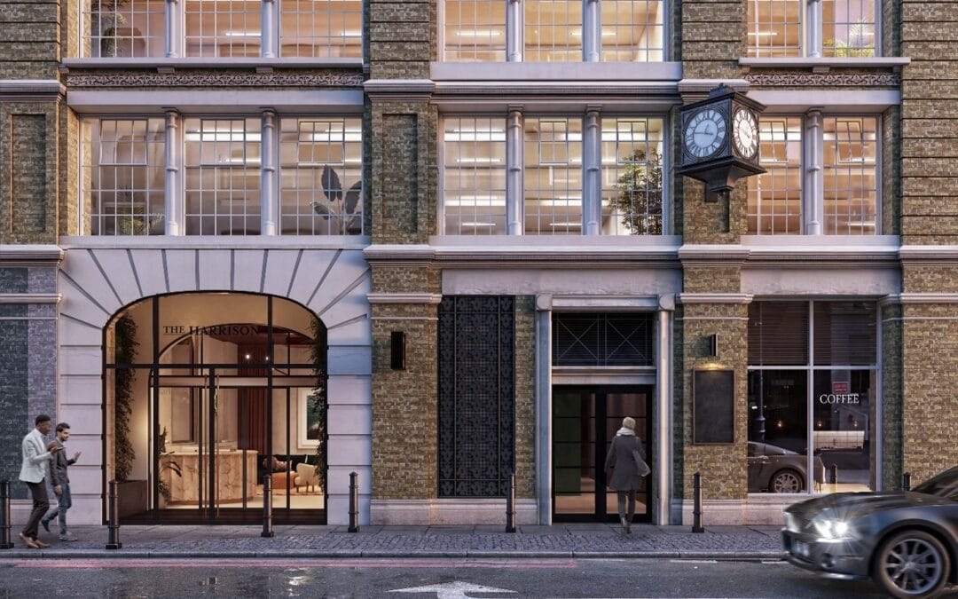 Curtain House, Shoreditch, London
